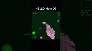 WT HELLO=Btch  #shorts #short #wormax #wormax_io #gameshorts #games #henno_games