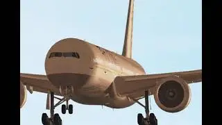 air india one lands in dehli