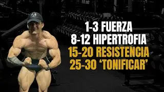FUERZA vs HIPERTROFIA.