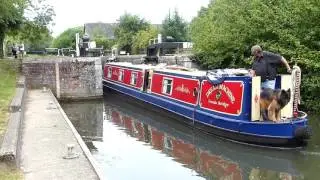 Kennet & Avon Canal Walk 9 ( Theale to Reading )