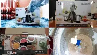Clikon.Blend Master .3 in 1 Mixer Grinder. Green life Dubai