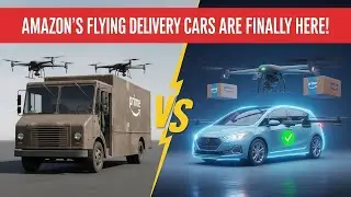 This Amazon Flying Car Will Change Delivery Forever! 🤯