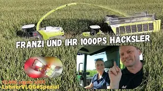 LohnerVLOG#Spezial Der neue Claas Jaguar 1000