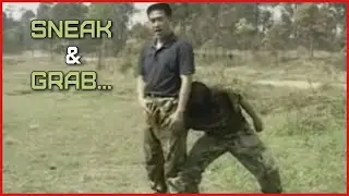 Chinese Military Crotch-Grab Defense