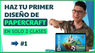 Crea tu primer diseño de PAPERCRAFT en 24 horas