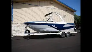 2022 ATX 24 TYPE-S For Sale At Austin Boats & Motors