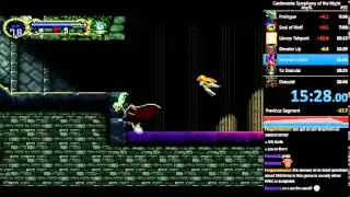 Castlevania: Symphony of the Night - Richter Skip Soft Lock