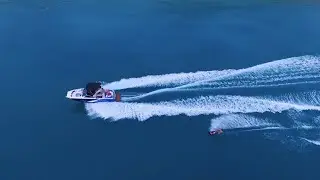 Amazing Wakeboard Drone Footage In New Caledonia