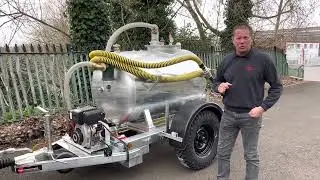 Vacuum Tank twin compartment
