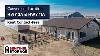 Self Storage Walkthrough | Red Deer Chiles Industrial Park | EN