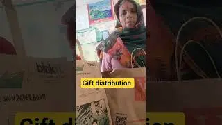 gift distribution #trending #sorts#motivation #inspiration #giftsforher #funny #rasoiya #love
