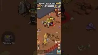 Play Top heroes game  on smartphone, relaxing virus game #3