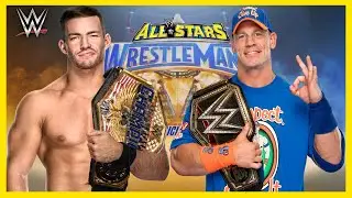 John Cena vs. Austin Theory - WWE WrestleMania - WWE All Stars 2011
