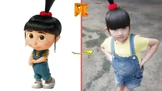 Despicable Me Characters In Real Life 💥