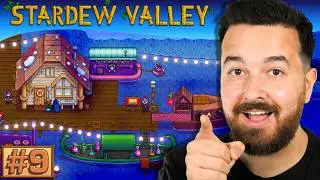 The night market is here in Stardew Valley #9