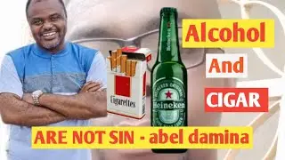 drinking alcohol and smoking cigar is not a sin.