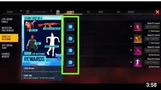 HOW TO GET SKY CRYSTAL TOKEN ? FREE FIRE PRO LEAGUE-Free Fire eSports India