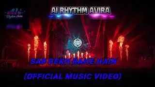 Sab Dekh Rahe Hain | Official Music Video | Dark Hindi Rap 2025 | Real Pain &times; Real Fire