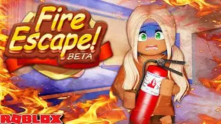 🔥 WHAT TO DO WHEN THERE'S A FIRE... 💥 | Roblox Fire Escape 👨&zwj;🚒