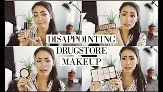 DISAPPOINTING MAKEUP PRODUCTS from the Drugstore | 2018