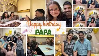 Dad's Birthday celebration ❤️ #subscribe #youtube #like #share #comment @aashreti30 #birthday #vlog 