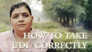 How to Take Udi Correctly