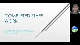 Learning Event on Completed Staff Work Part 1