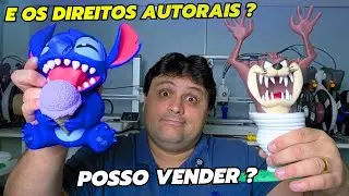 E OS DIREITOS AUTORAIS? POSSO VENDER OU N&Atilde;O?