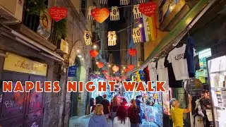 Naples After Dark: An Atmospheric Walk Through Ancient Streets