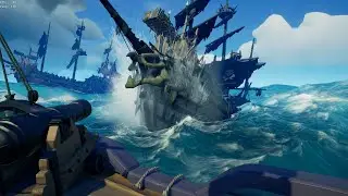 Skeleton Fleet with friends | Sea Of Thieves Gameplay | No Commentary