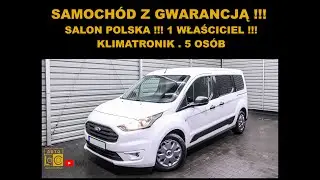 auto-leszno.otomoto.pl - Prezentacja FORD TRANSIT CONNECT 5 OS&Oacute;B  AUTOTEST LESZNO
