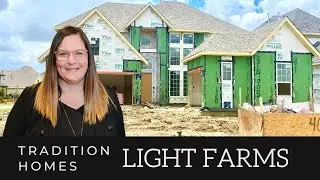 Building with Tradition Homes in Light Farms | Celina, Texas | #celinaandbeyond