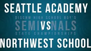 2019 DiscNW HS Boy's State | Semifinal Sizzle | Seattle Academy vs Northwest School