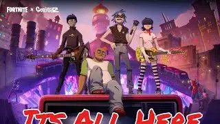Fortnite x Gorillaz Collab: Full Update Breakdown!