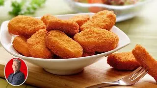 Melhor Receita de Nuggets Caseiro