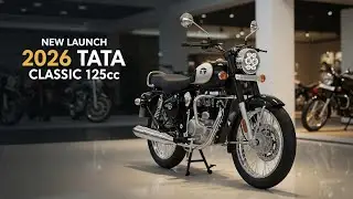 2026 Tata Classic 125cc Black – Kya Ye Bike Market Ka King Banegi?