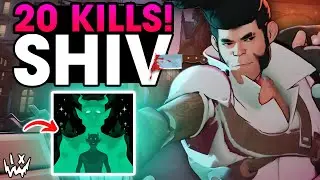 SHIV is an ABSOLUTE MENACE in Deadlock! 81K Damage!
