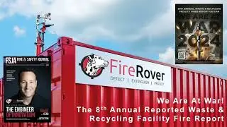 We Are At War w/Vapes! 8th Annual Reported Waste & Recycling Facility Fire Report Webinar