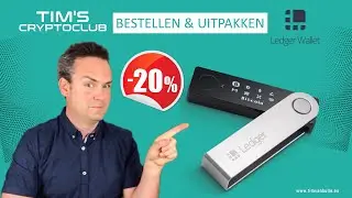 Beginner Crypto uitleg Ledger Nano X 🔒 hardware wallet. Veilig 🛡️ bestellen en uitpakken.