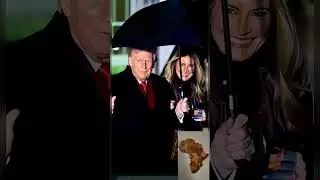 Elegant Trump and Melania. #iconic