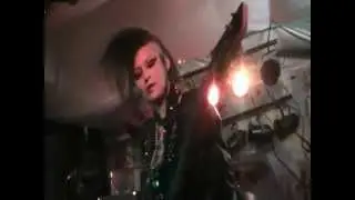 THE CEMETARY GIRLZ - Reflection - Live @  The Cemetary Party Hard