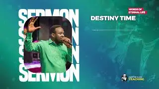 Pastor Elvis || Destiny Time