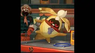 【Zenless Zone Zero】 Sensei Sprout in Action