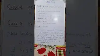 Proof of a finite integral Domain is Field#viral #Ring Theory  (Part-14)