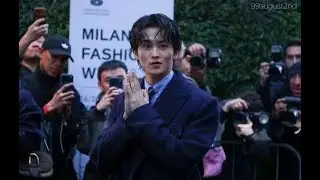 Mark Lee (NCT) for RL @ Milano FW 2026
