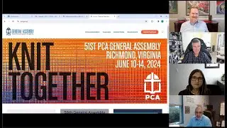 PCA GA 2024 Host Committee Plans, Family Prog. & Worship
