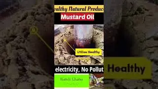 #BullDrivenMustardOil #HealthyOil #AncientWisdom #NaturalGoodness #Beauty#NutrientRich #PureElixir