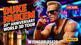 🔴 [LIVE] DUKE NUKEM | WORLD 3D TOUR 