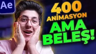 ÜCRETSİZ YouTuber & Editörler için 400 EFEKTLİ PACK BULDUM!