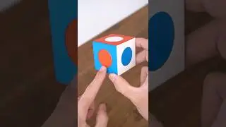 Esto es un cubo de Rubik! 🤯